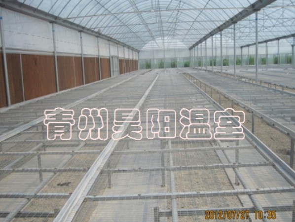 溫室移動苗床